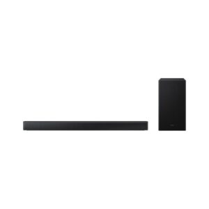 Samsung HW-B650F Soundbar 3.1 Bluetooth και HDMI με Ασύρματο Subwoofer και Τηλεχειριστήριο Μαύρο