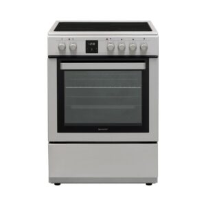 Κουζίνα Κεραμική SHARP KF-76FVDT22IMK-EU Inox