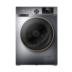 TCL Πλυντήριο Ρούχων 10kg FP1012SA0GR 1200 Στροφών Γκρι